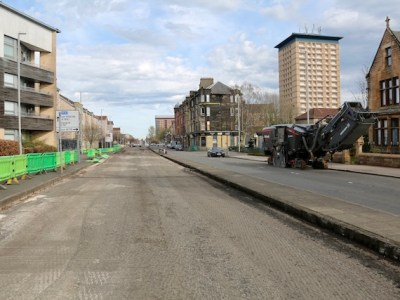 🚧 Major Roadworks Begin Across Key Paisley Streets 🚧