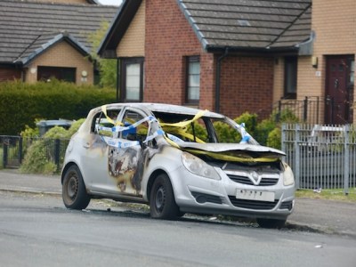 Officers are appealing for information following a wilful fire raising in Paisley