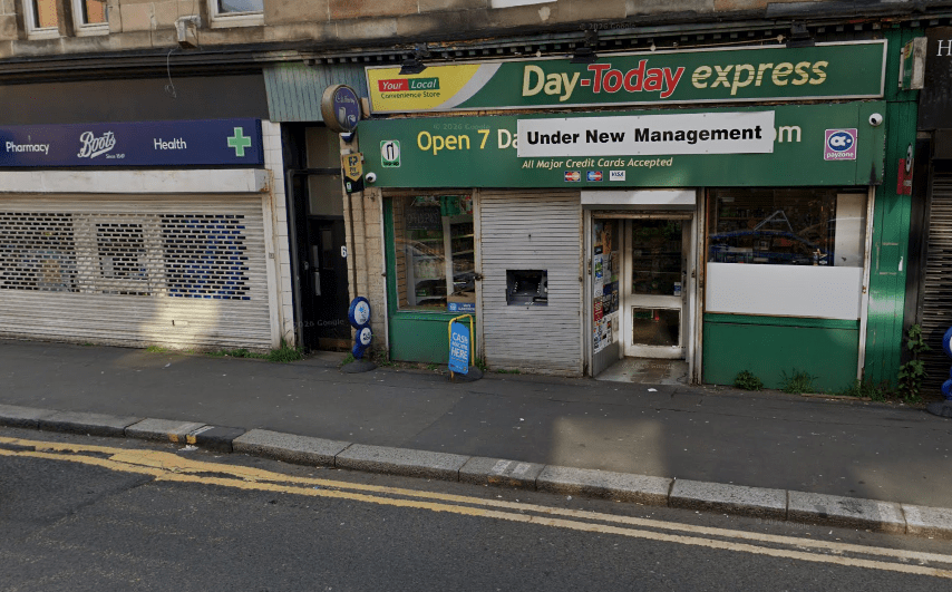 Police Probe Paisley Shop&nbsp;Robbery