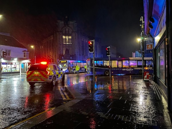 Man Charged Two Months After Pedestrians Struck by Bus in Paisley
