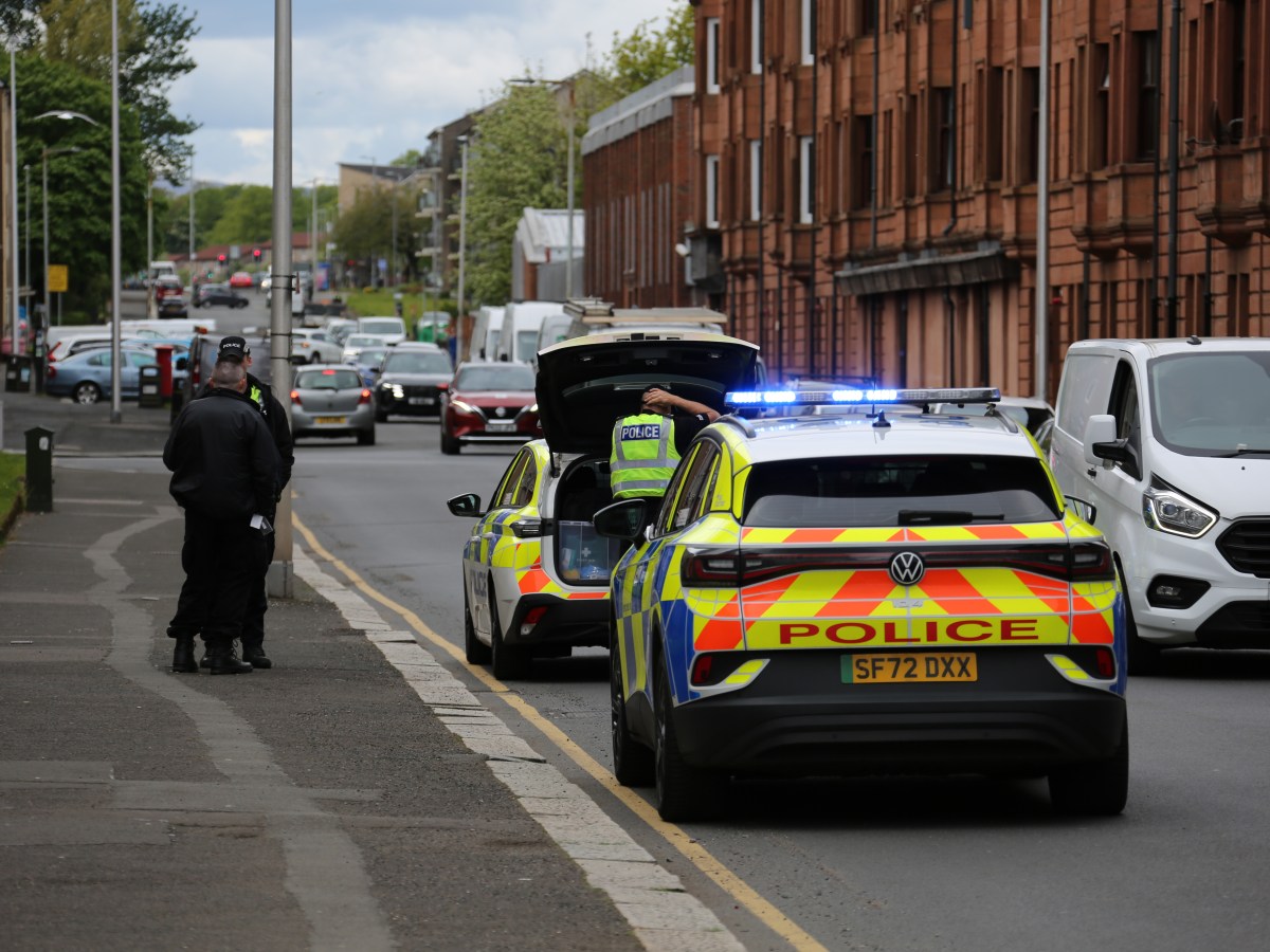 Police Operation in Paisley Town Centre: What Happened ?
