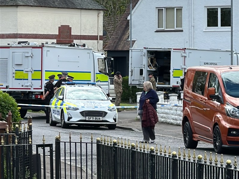 Police Seal Off Part of Linwood After Suspicious Package Discovered