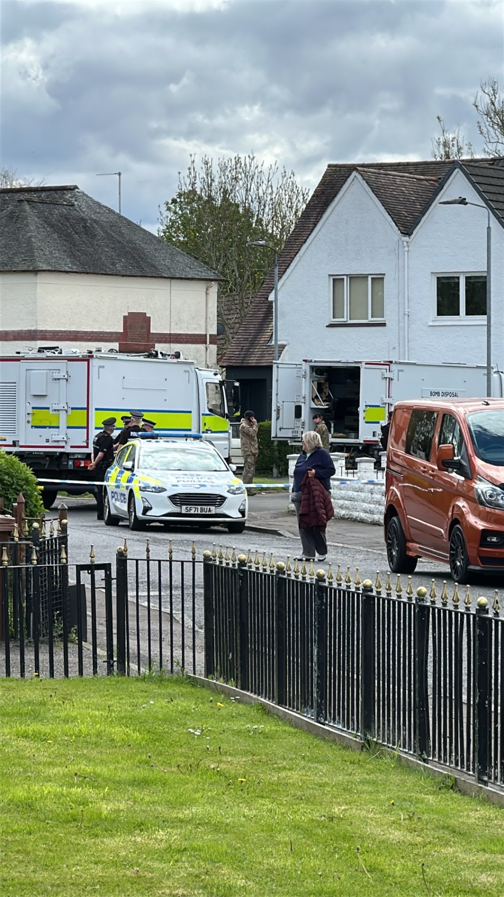 Police Seal Off Part of Linwood After Suspicious Package&nbsp;Discovered