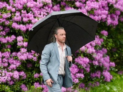 James McAvoy Spotted in Paisley as Town Transforms into Glasgow for New Sky Drama