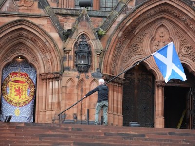 Podcast Episode: BAFTA Winner James McAvoy to Film New Sky Crime Thriller Meantime in Paisley