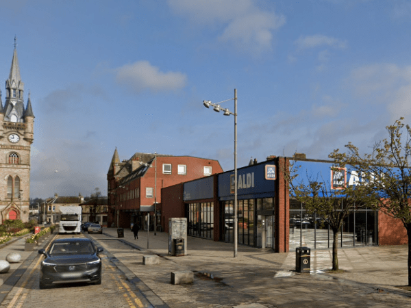 Two Men Taken to Hospital After Stabbing Incident Outside Renfrew Aldi