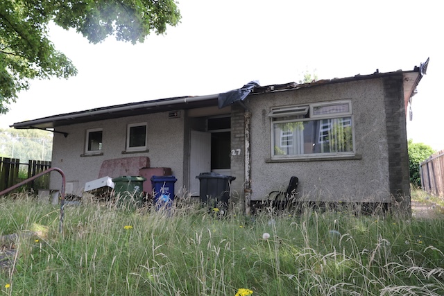 Concerns Raised Over Derelict Former School Janitor’s House Left&nbsp;Open