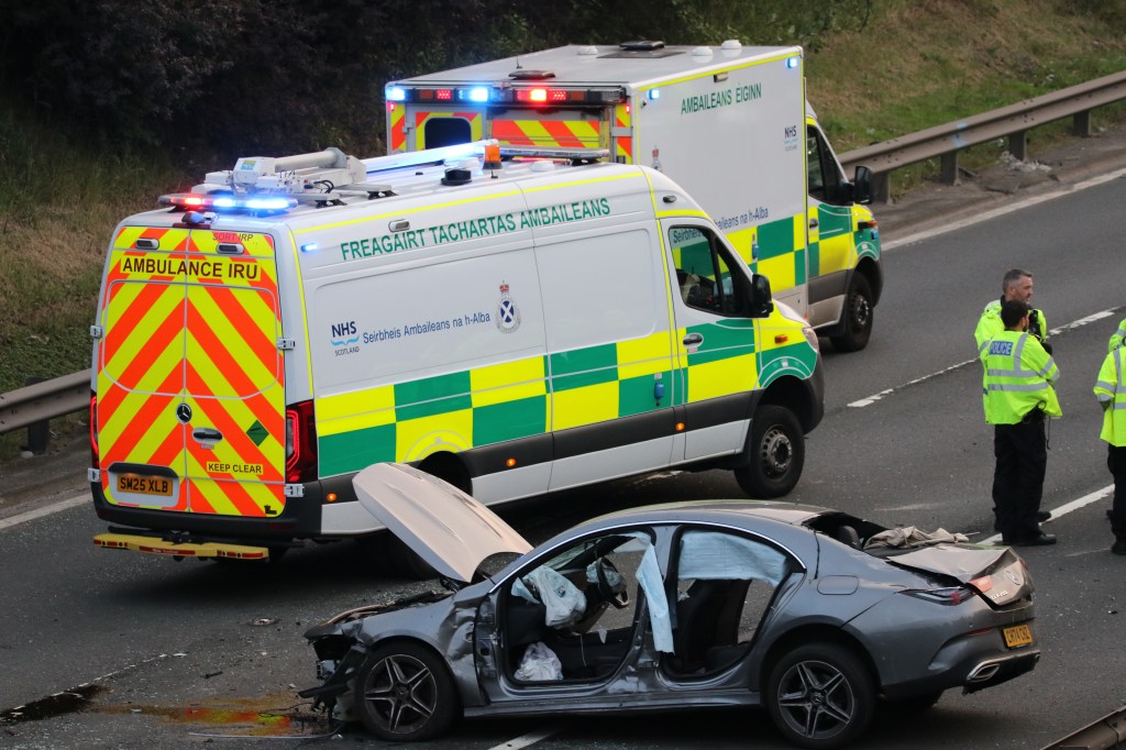 Calls for Safety Review After Second Vehicle Leaves Road at M8 Junction&nbsp;27