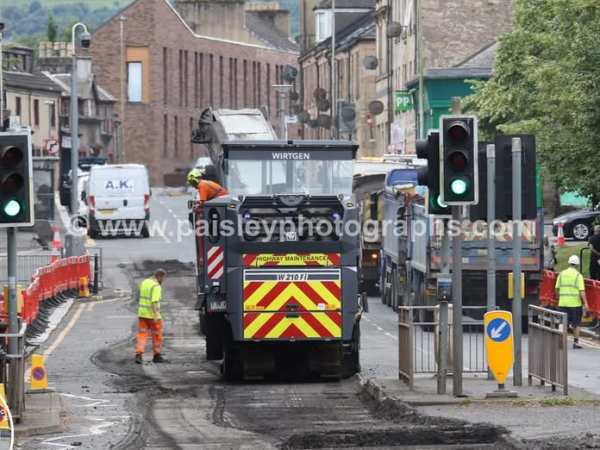 ⚠️ OVERNIGHT ROAD CLOSURE TO AFFECT NEILSTON ROAD THIS WEEK&nbsp;⚠️