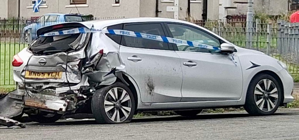 Emergency Services Called to Accident on Ferguslie Park Avenue