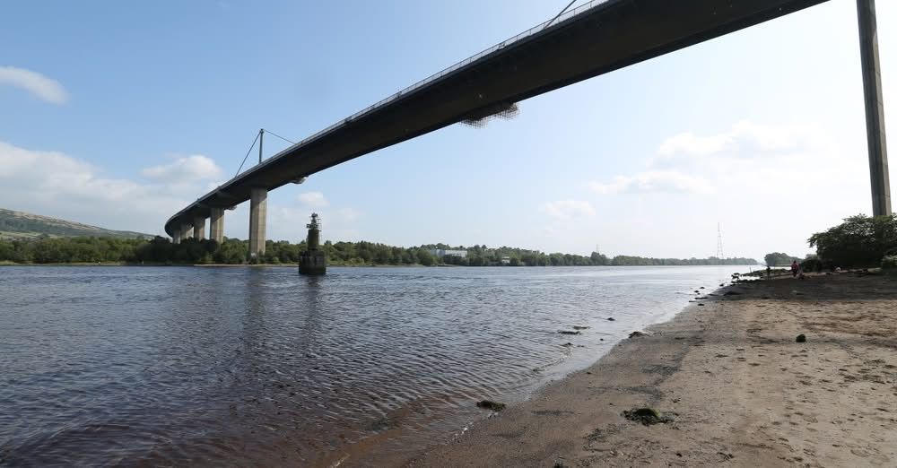 ⚠️ Erskine Bridge Resurfacing Postponed Due to Forecast Bad Weather