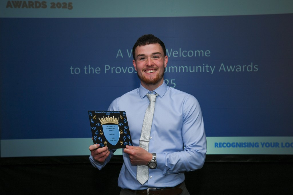 Mental health campaigner Craig Ferguson in line for Renfrewshire’s highest&nbsp;honour