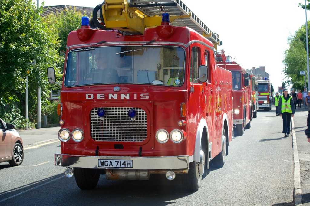 Johnstone set to heat up as the Fire Engine Rally returns to the town tomorrow for the first time since 2019