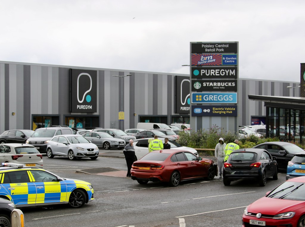 A Busy 24 Hours of Accident’s on Paisley’s&nbsp;Roads