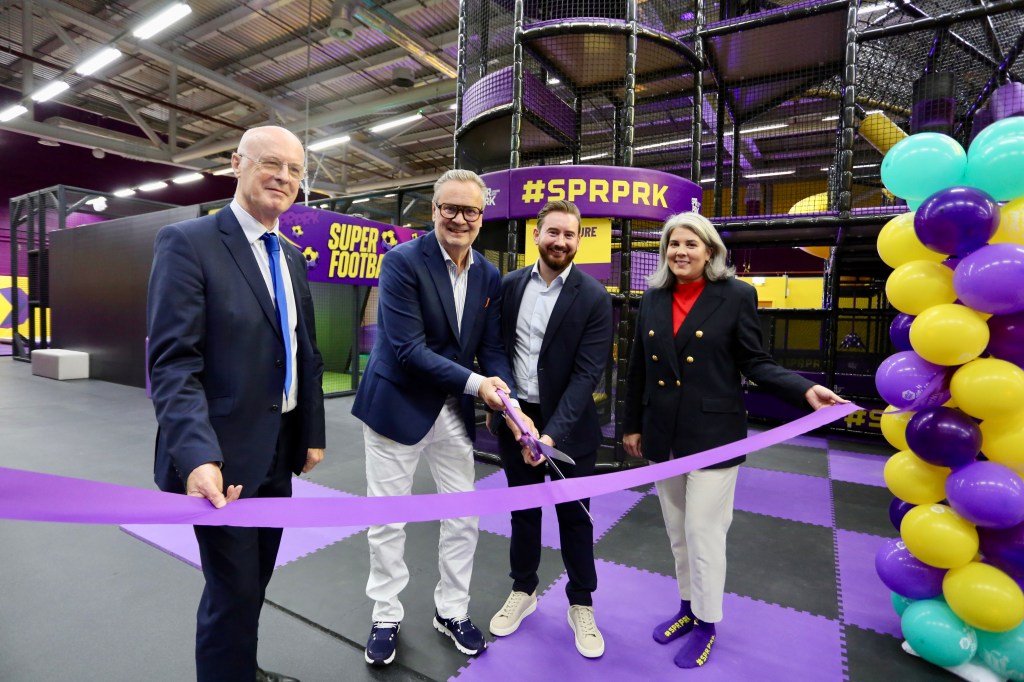 SUPERPARK GLASGOW IS OFFICIALLY LAUNCHED!