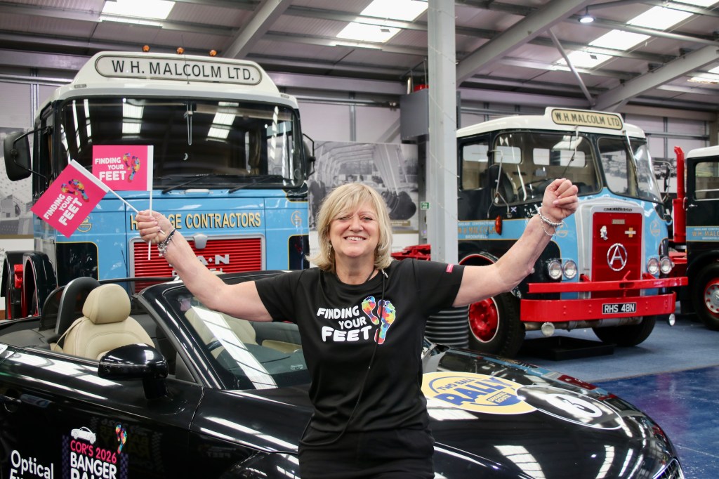 🚗 “COR’S GOT THE DRIVE! 3,000 MILES IN AN OLD BANGER FOR CHARITY”