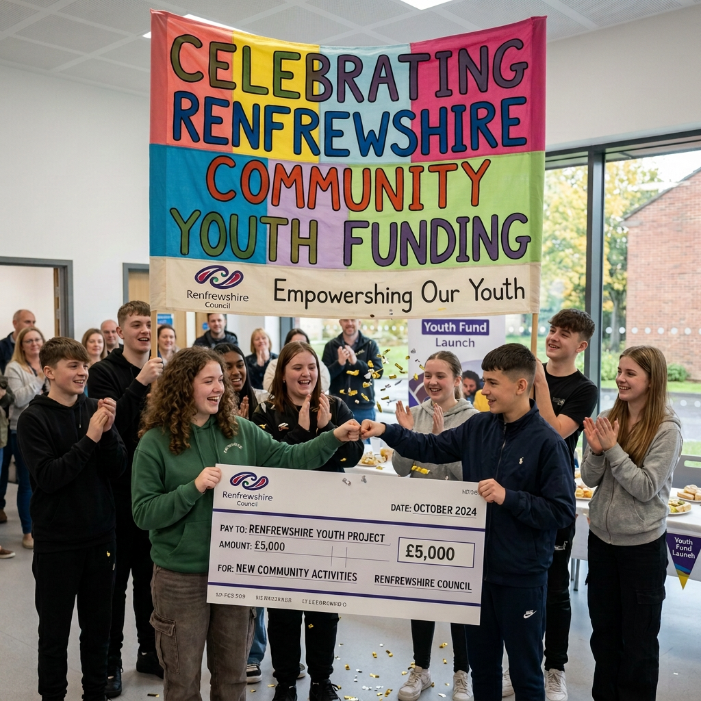 Celebrating Renfrewshire fund to open for&nbsp;2026/27