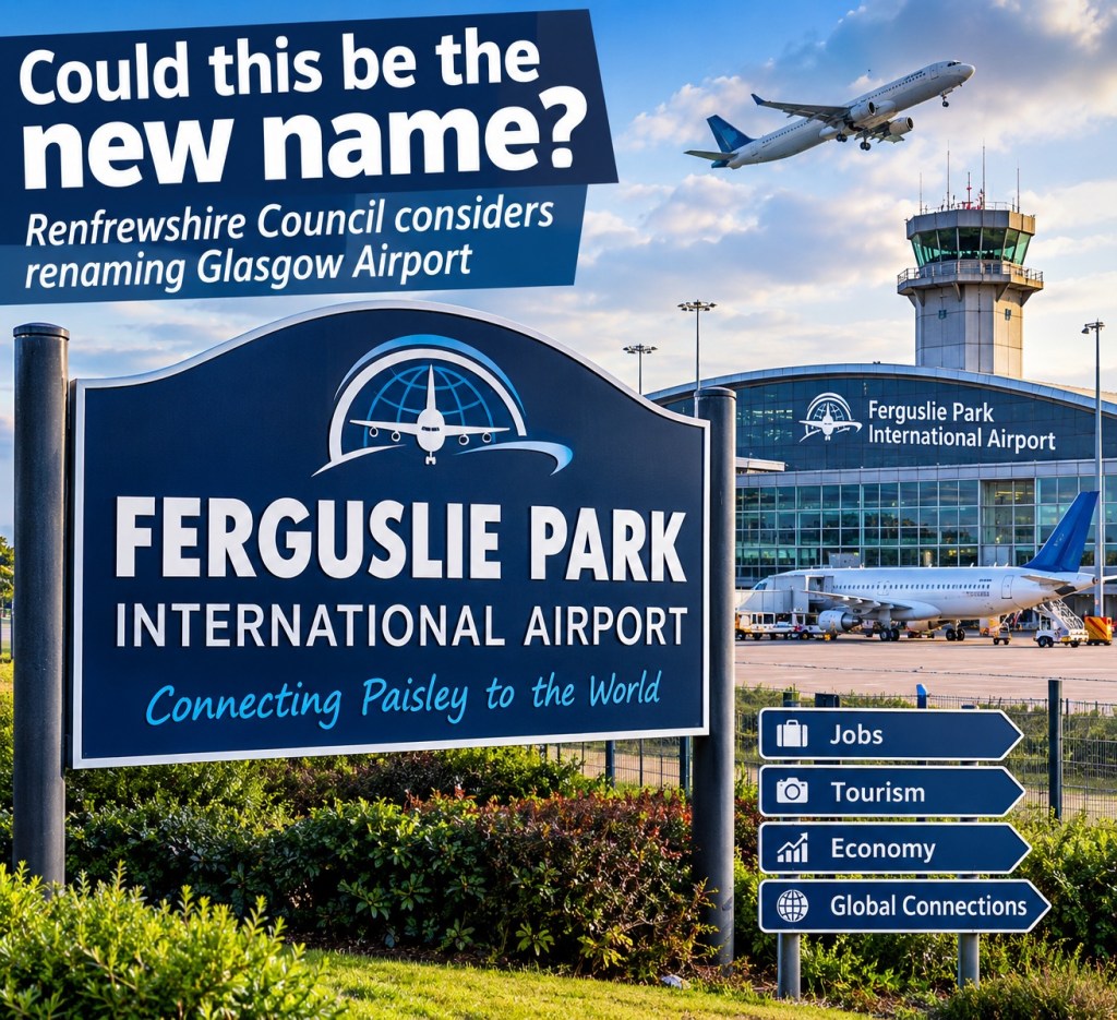 ✈️ CALLS TO RENAME GLASGOW AIRPORT DISCUSSED BY RENFREWSHIRE&nbsp;COUNCIL