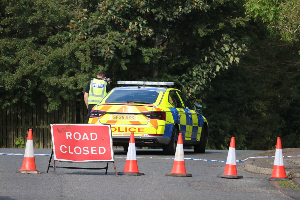 Police Appeal After Paisley Road Crash As Man Left With Life Threatening Injuries