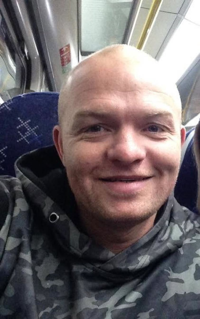 DAD NAMED AS TONY MONTGOMERY AFTER FATAL M8 COLLISION NEAR GLASGOW AIRPORT