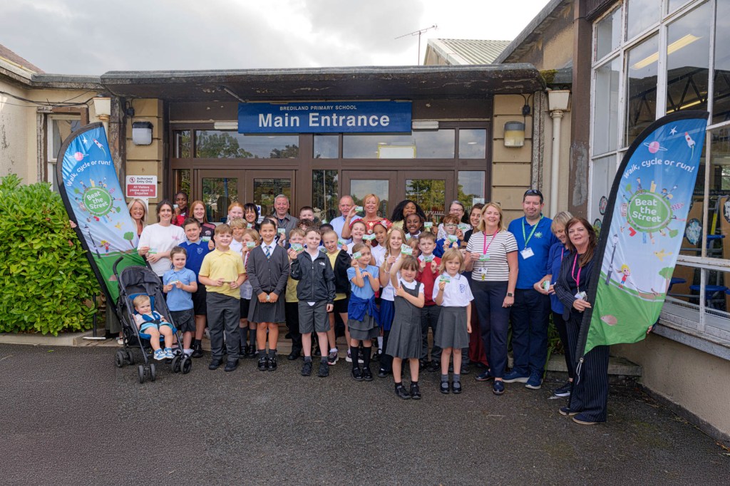 The Beat the Street active travel game is returning to Paisley!