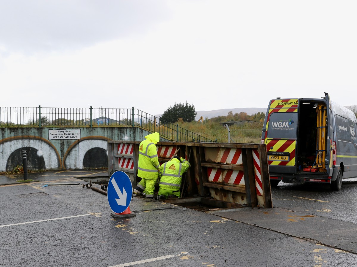 £10 MILLION FLOOD BARRIERS — WHY WERE THEY NOT USED DURING STORM&nbsp;BOELO?