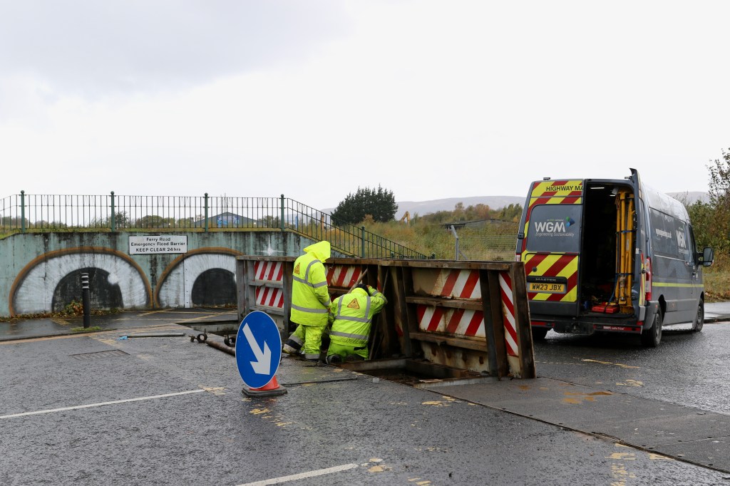 £10 MILLION FLOOD BARRIERS — WHY WERE THEY NOT USED DURING STORM&nbsp;BOELO?