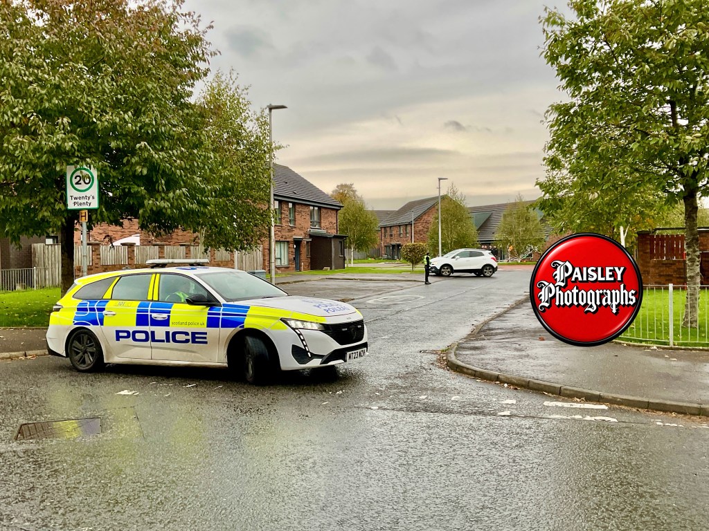 Man Taken to Hospital With Serious Injuries After Assault at Paisley Property