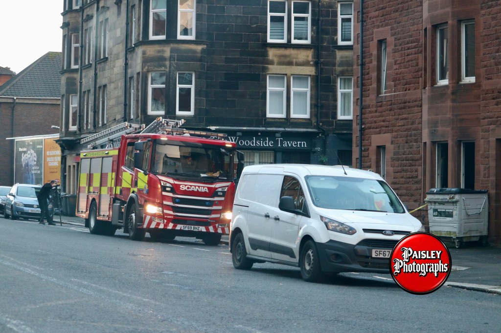 TRAGEDY IN PAISLEY: Woman Dies Following Flat Fire in Broomlands&nbsp;Street